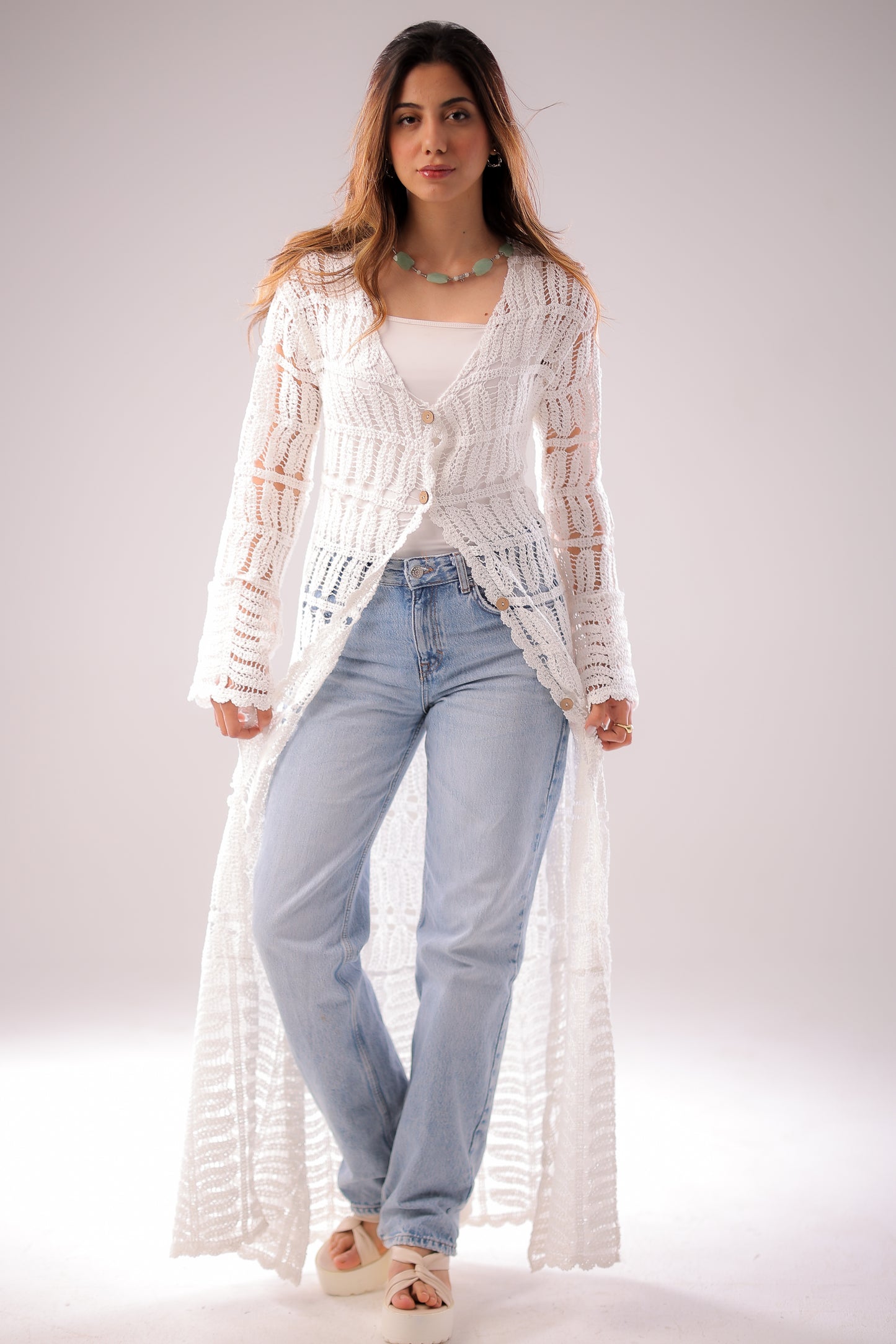 Knit Cardigan
