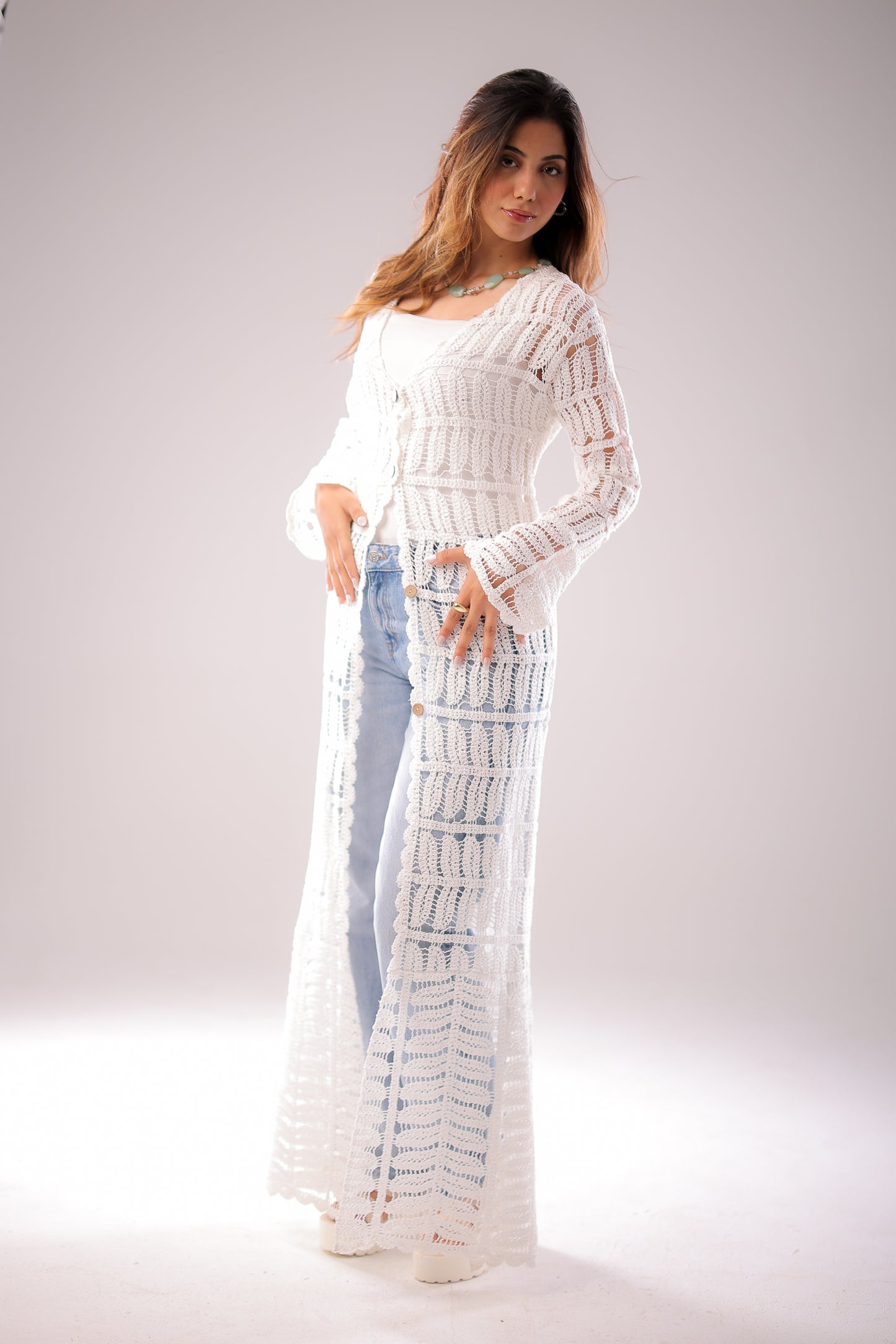 Knit Cardigan