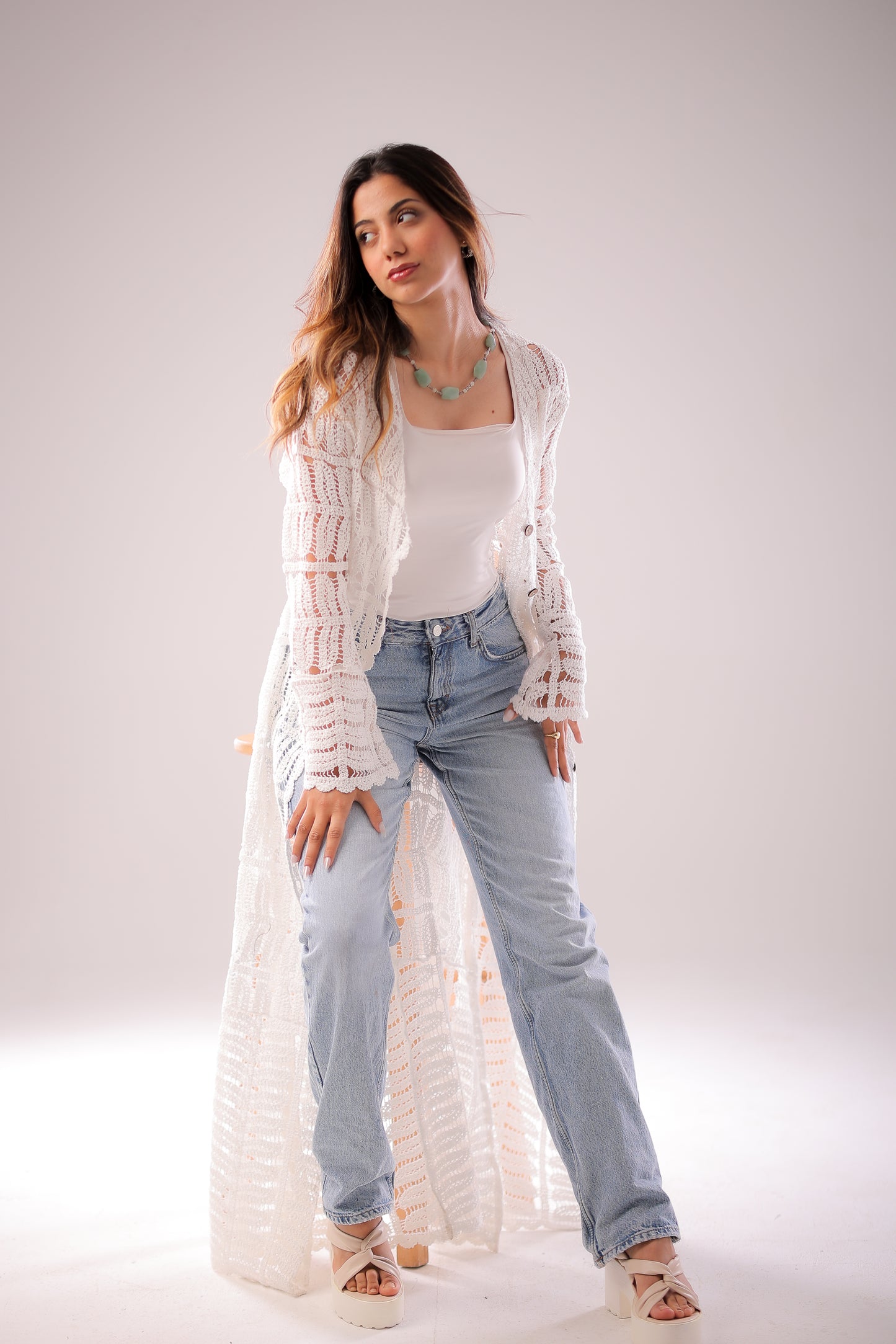 Knit Cardigan