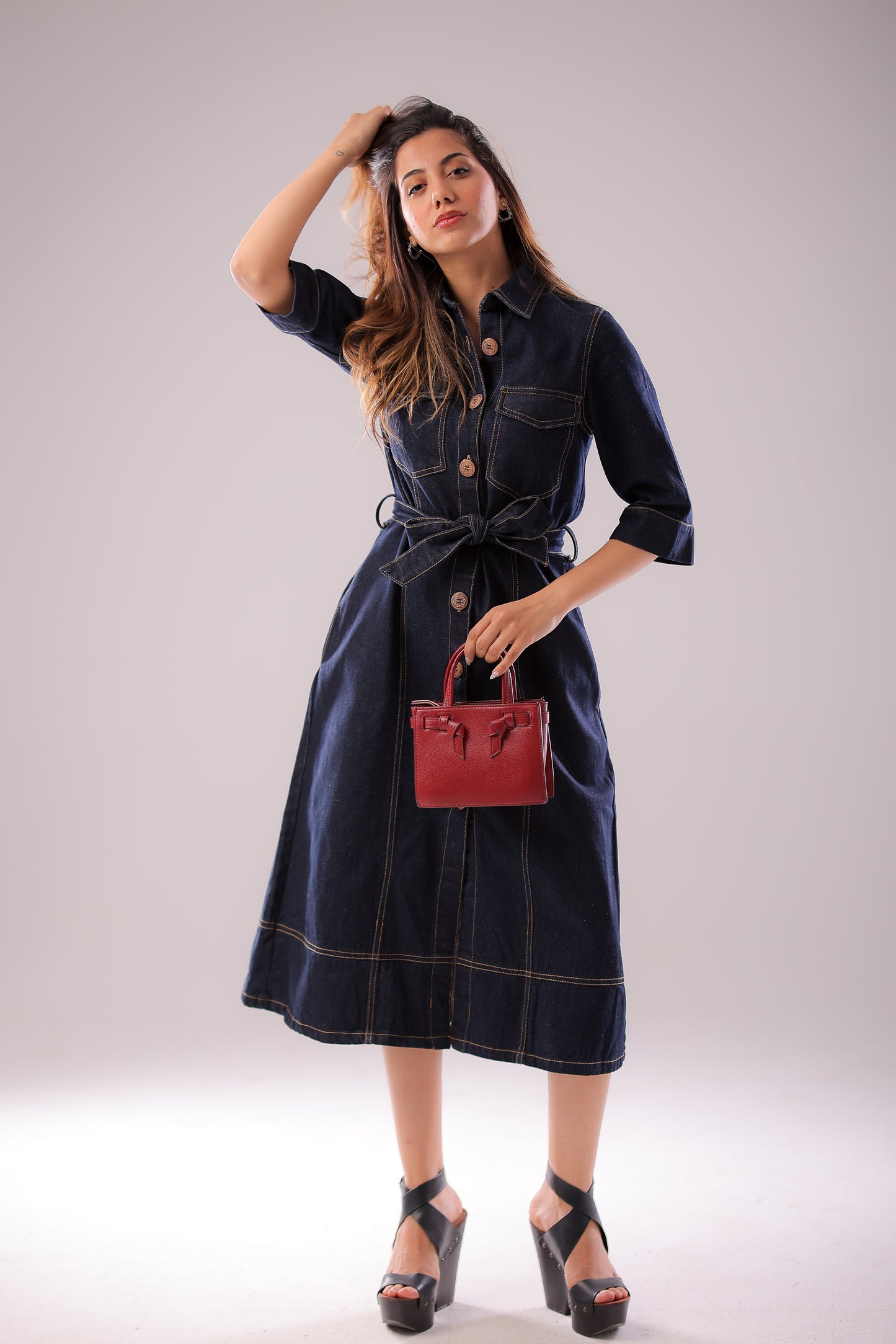 Jeans Dress