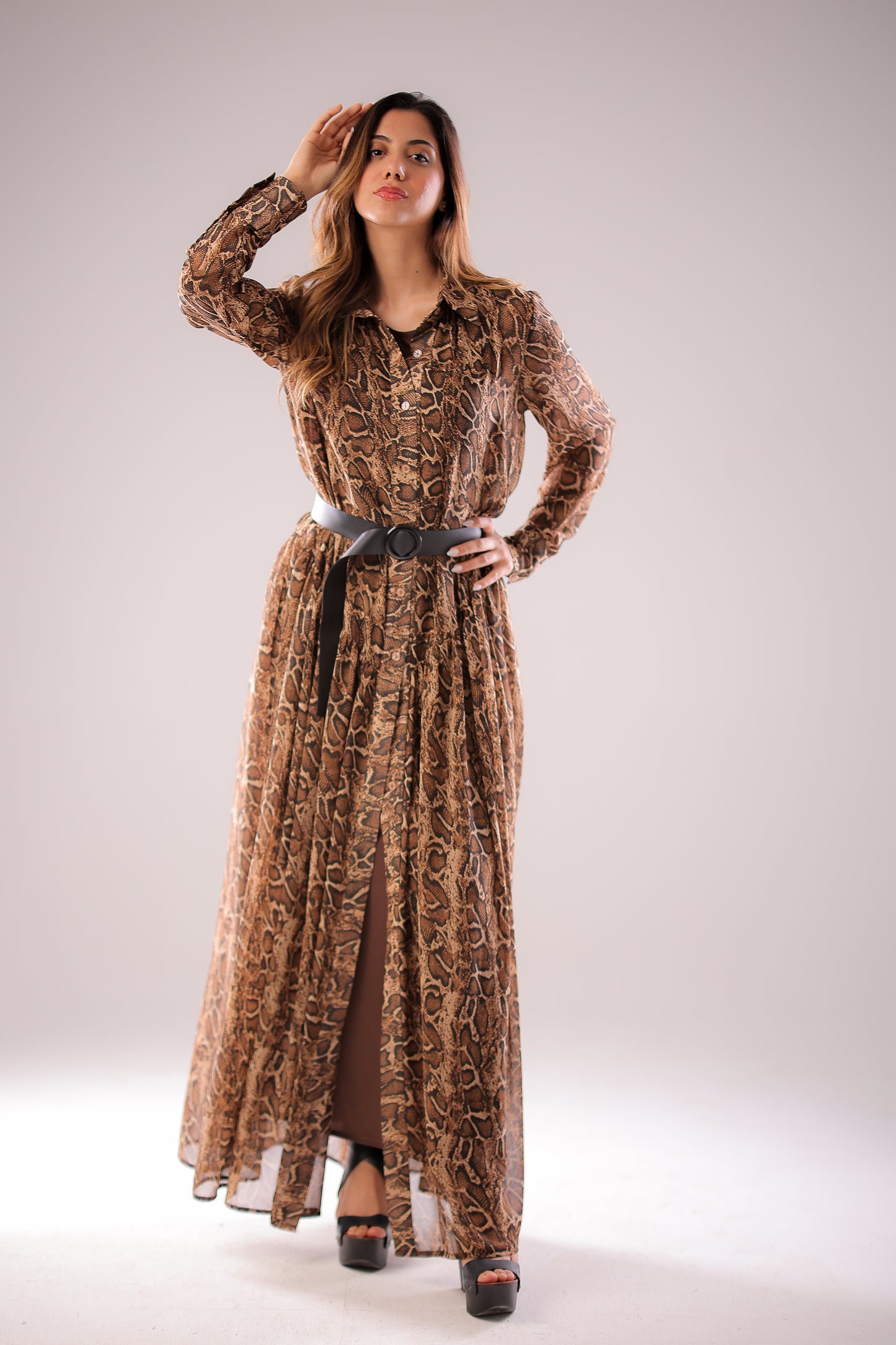 Leopard Dress