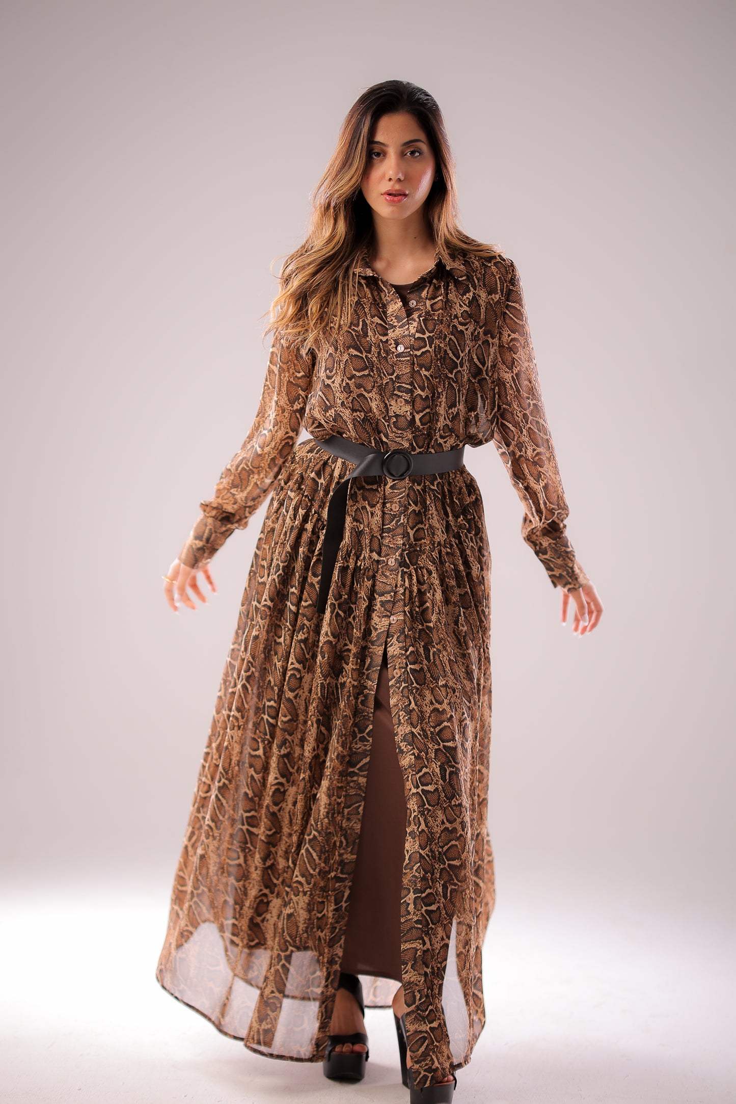 Leopard Dress