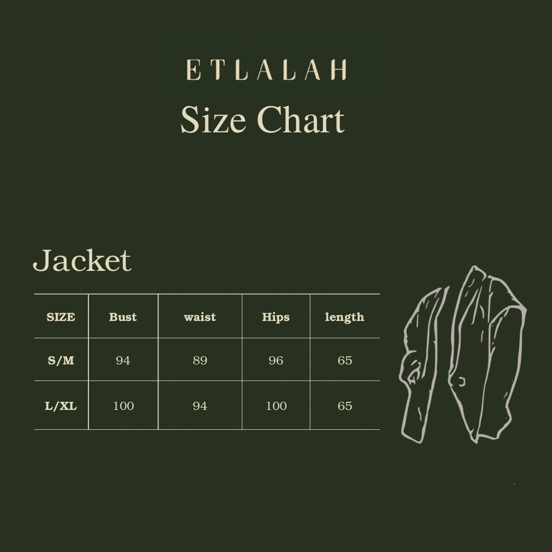 The Oversized Soft Wool Jacket