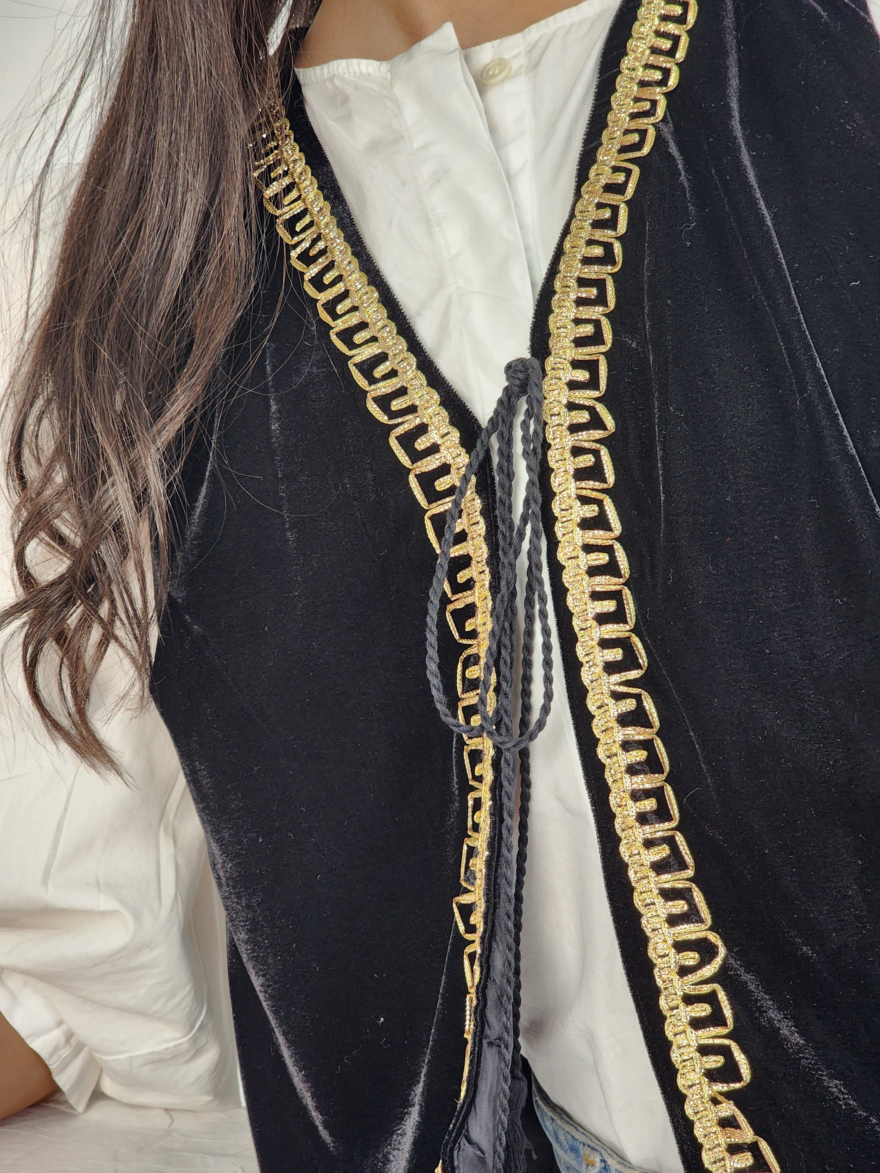 Morocaon Velvet Vest