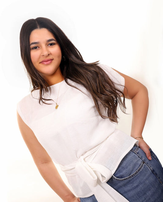 White blouse