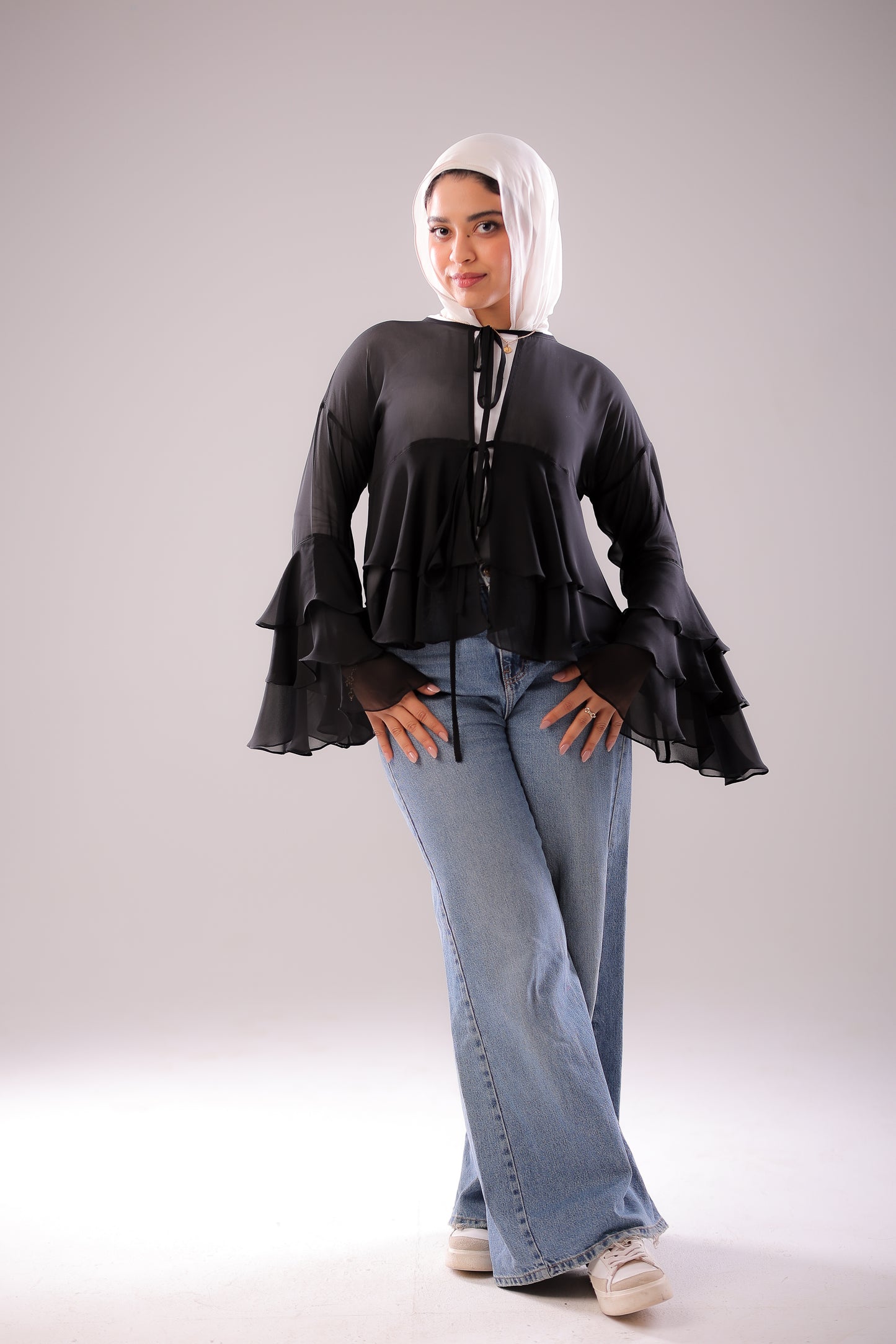 Ruffle Blouse