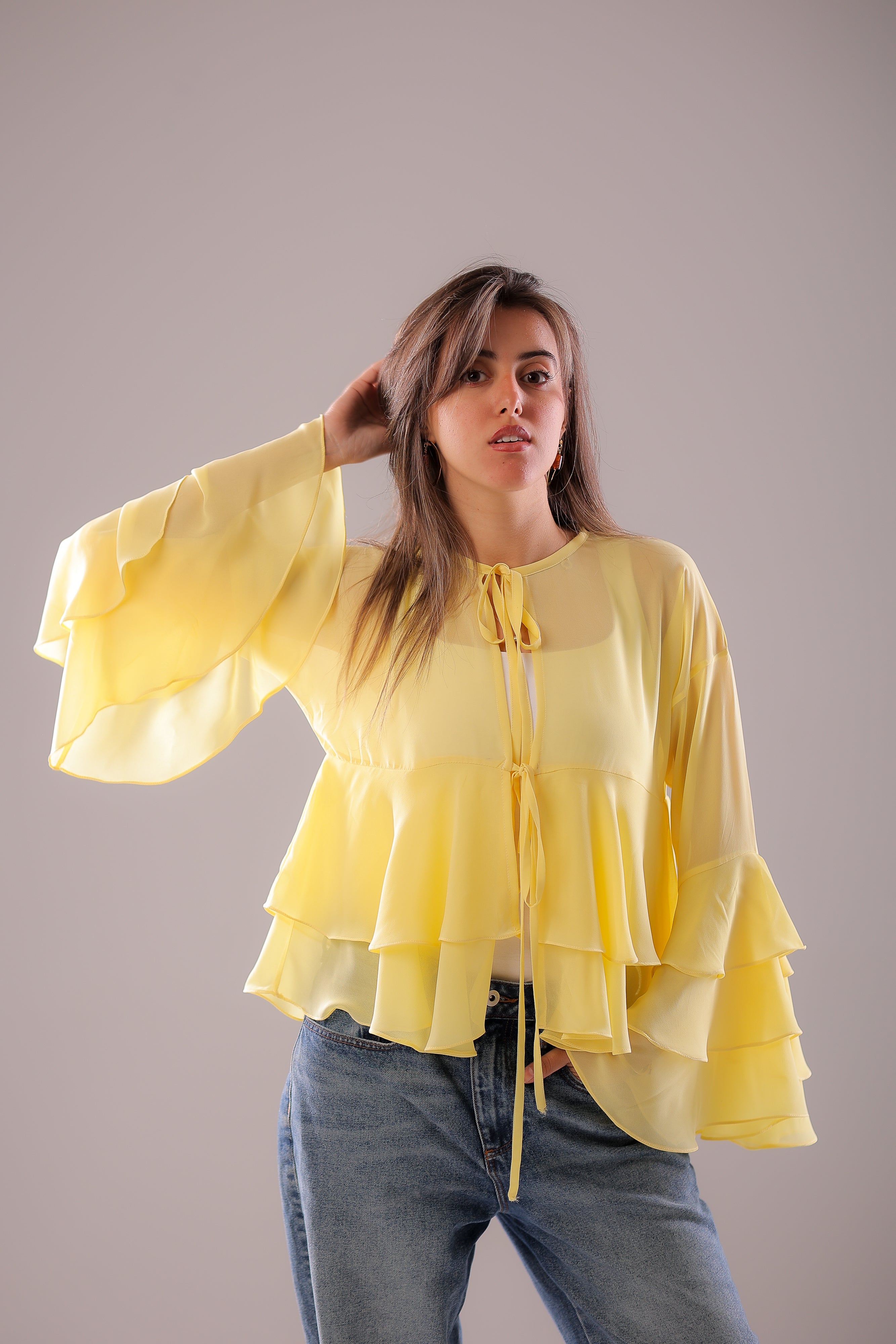 Ruffle Blouse