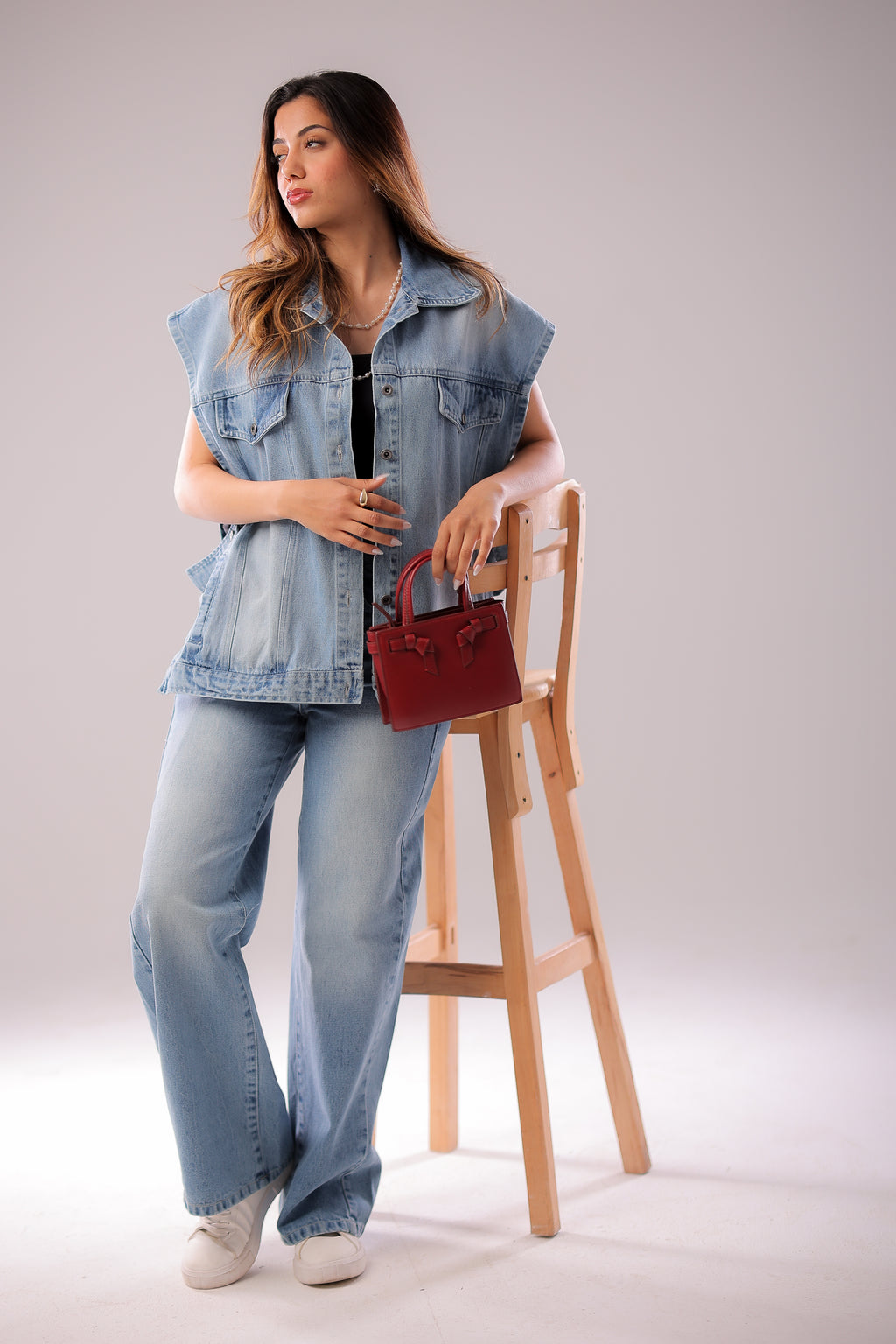 OverSized Jeans Jacket