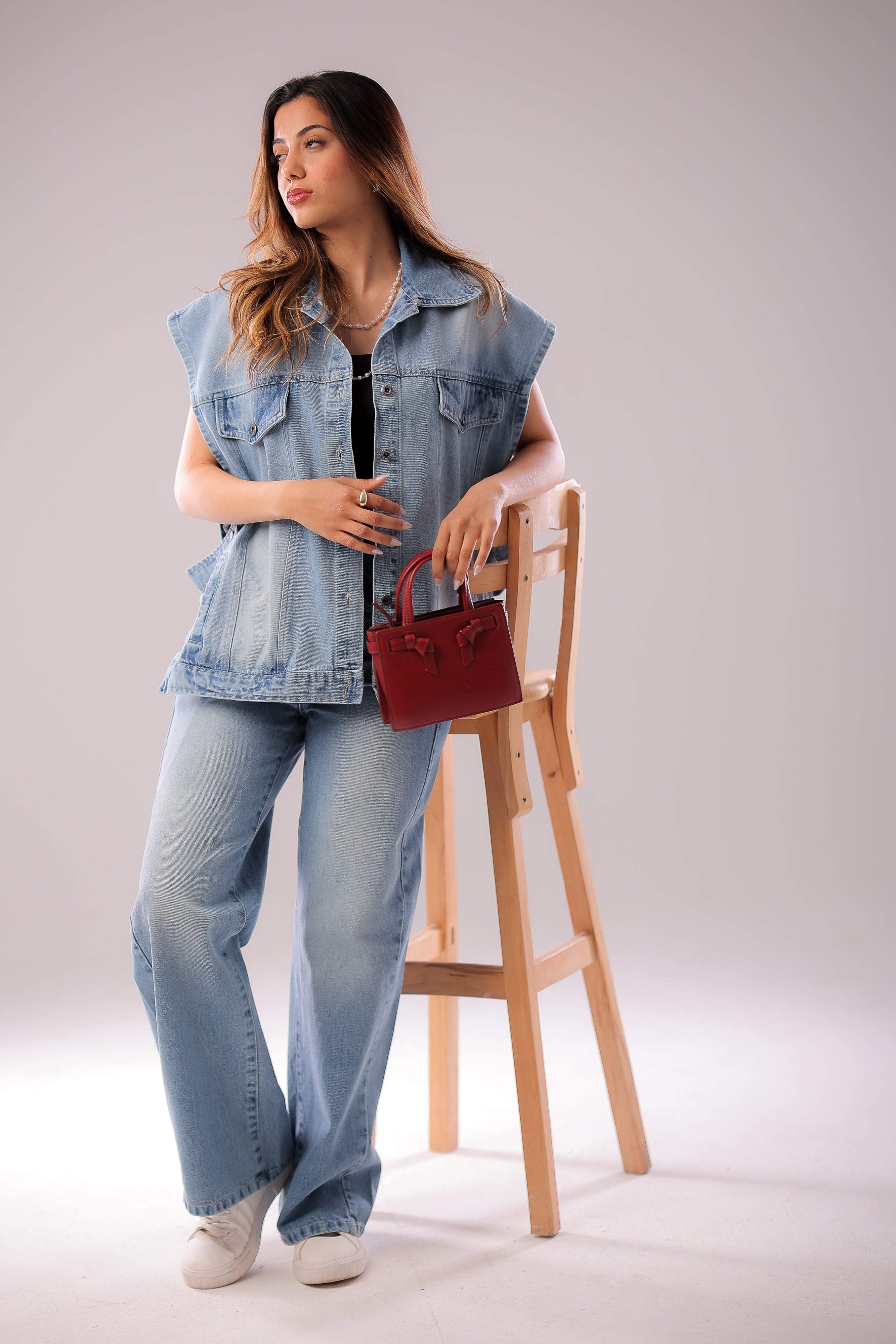 OverSized Jeans Jacket