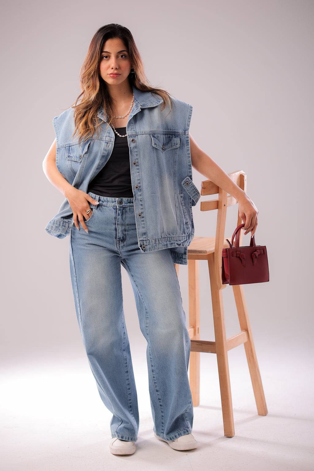 OverSized Jeans Jacket