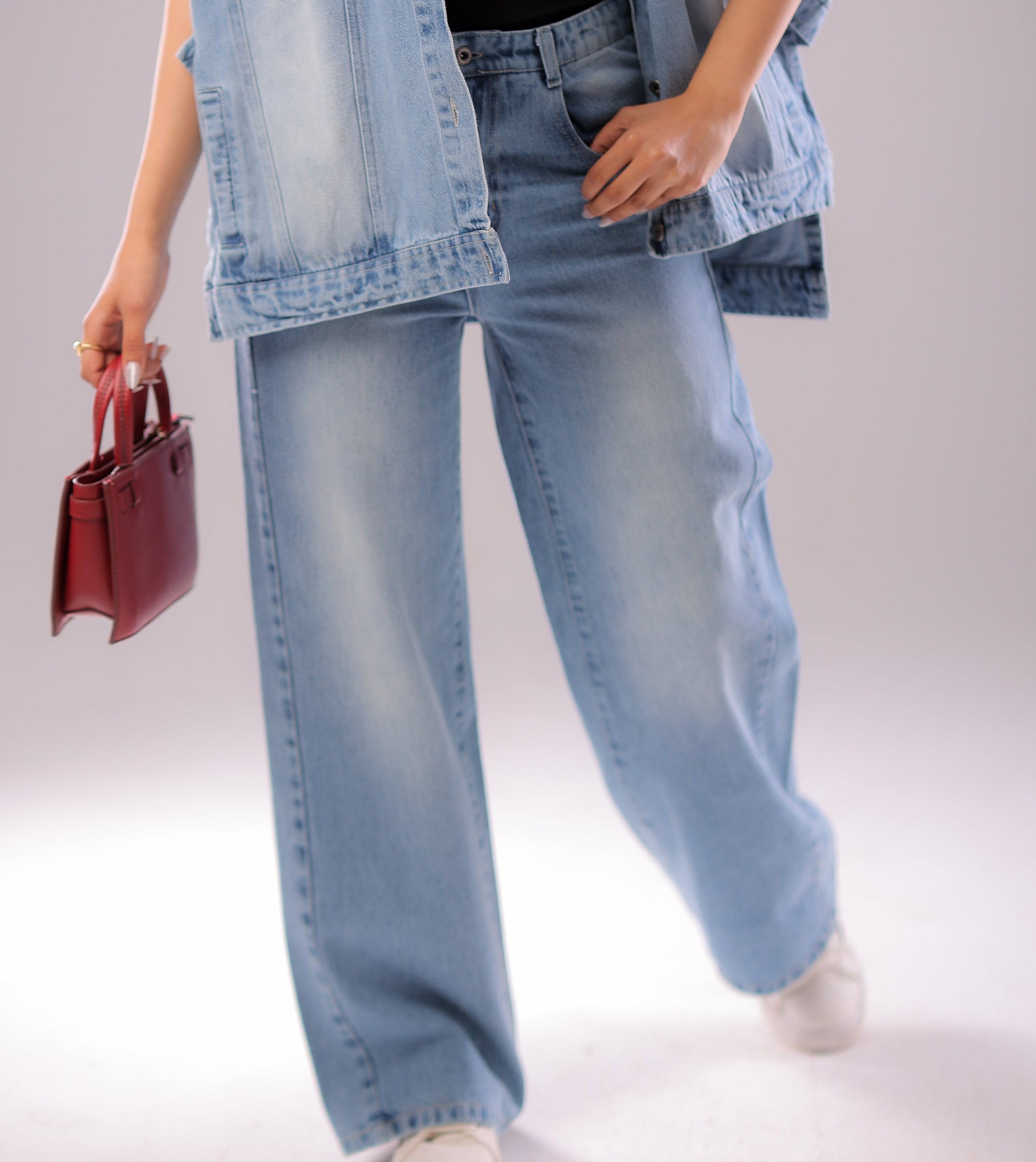 Wide Leg Jeans
