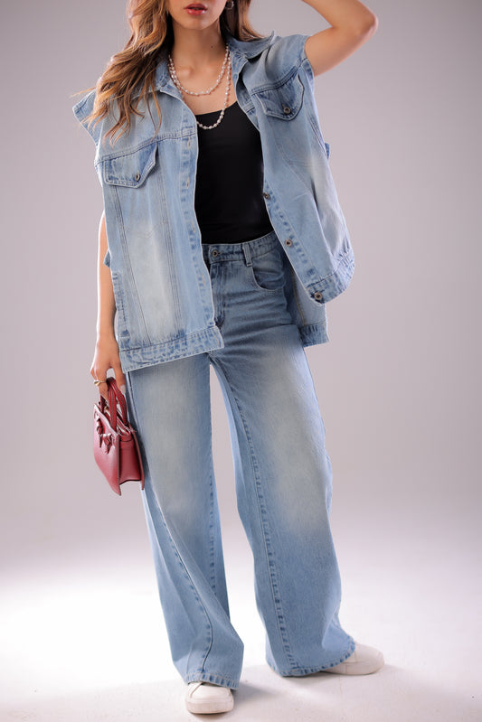 Wide Leg Jeans