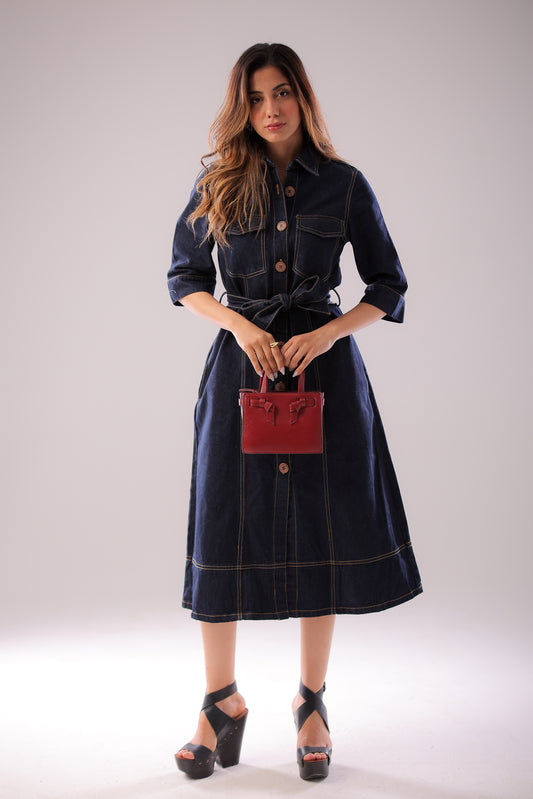 Jeans Dress