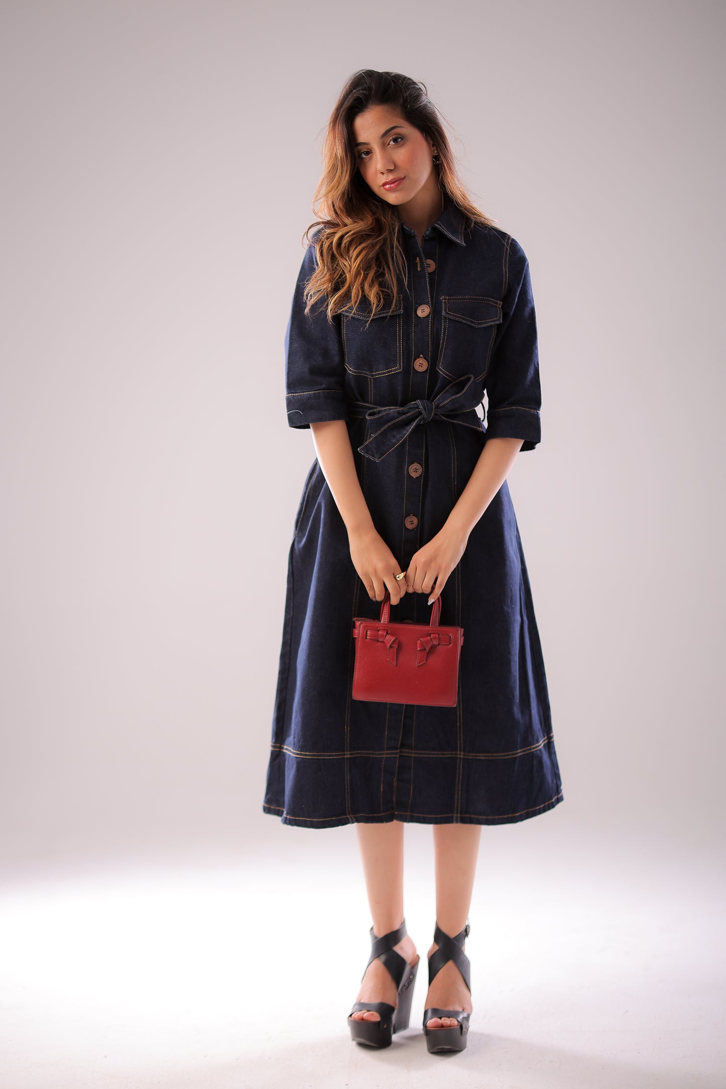 Jeans Dress