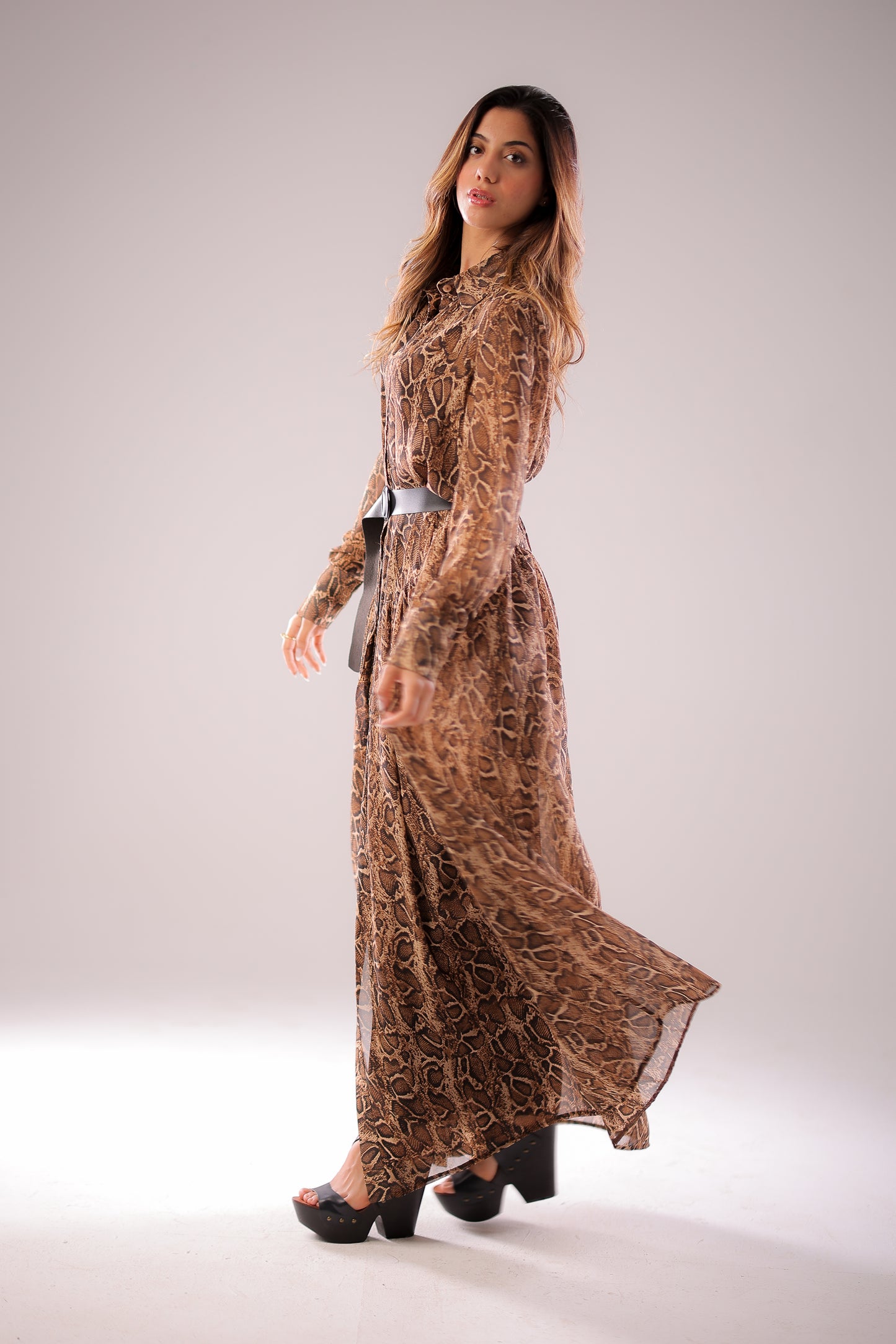 Leopard Dress
