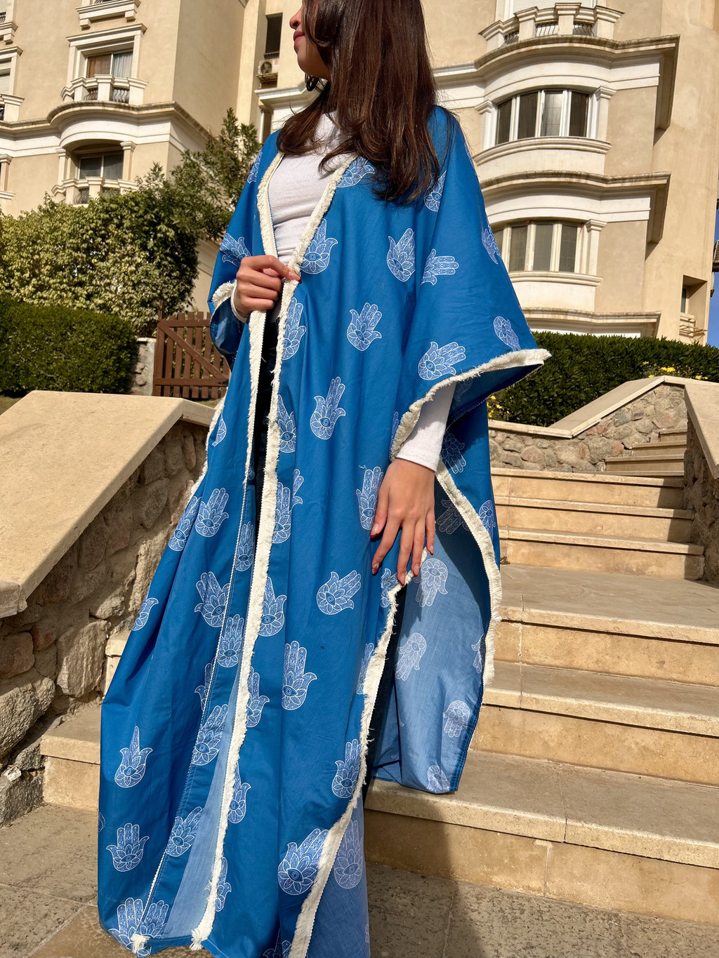 the kufuf Wrap Kuftan