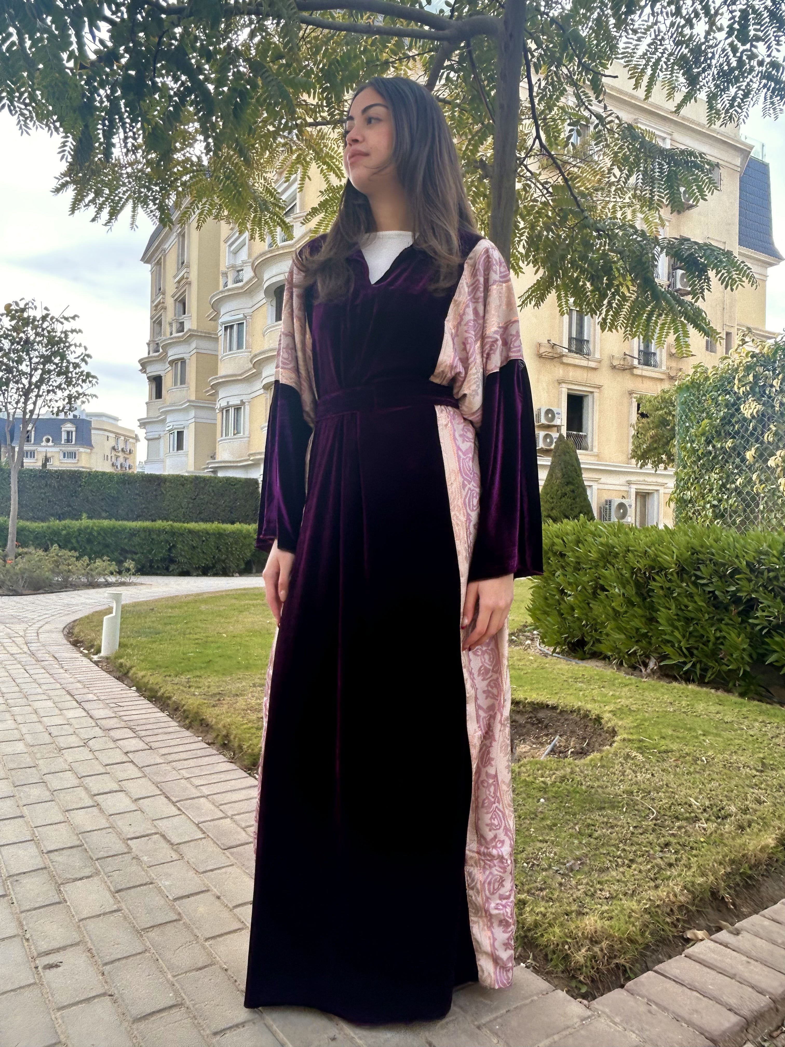 Velvet  Abbaya