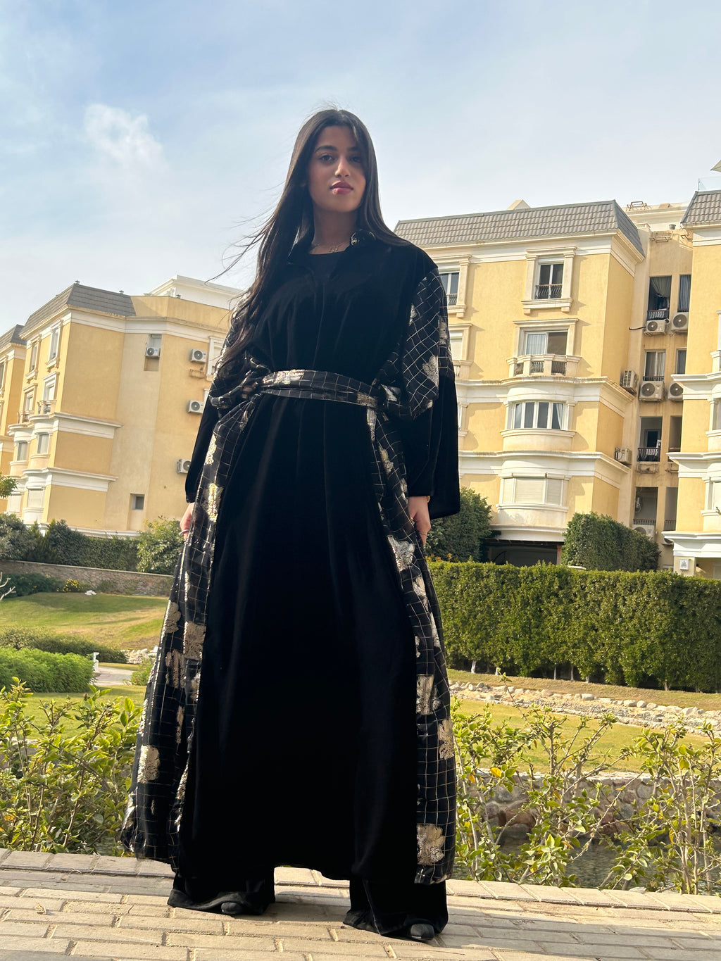 Velvet  Abbaya