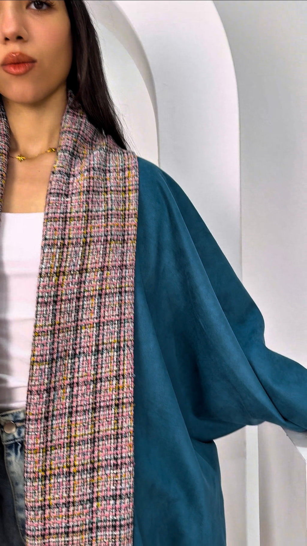 Sude Multi-Color  Kuftan