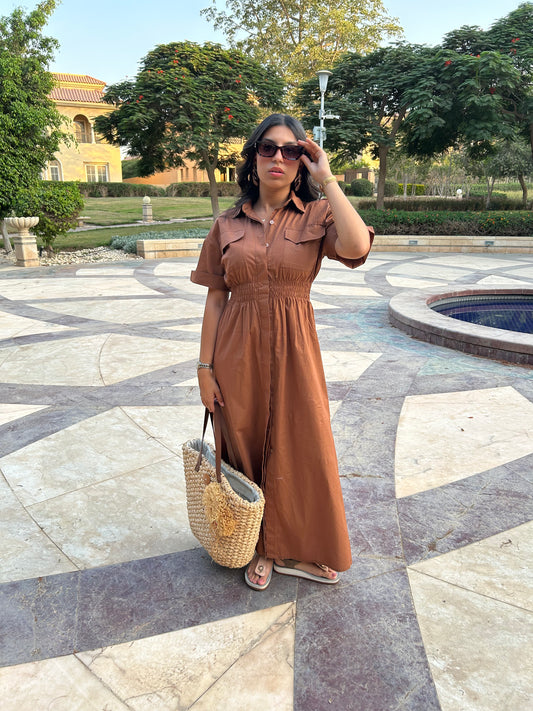 The Brown Dress
