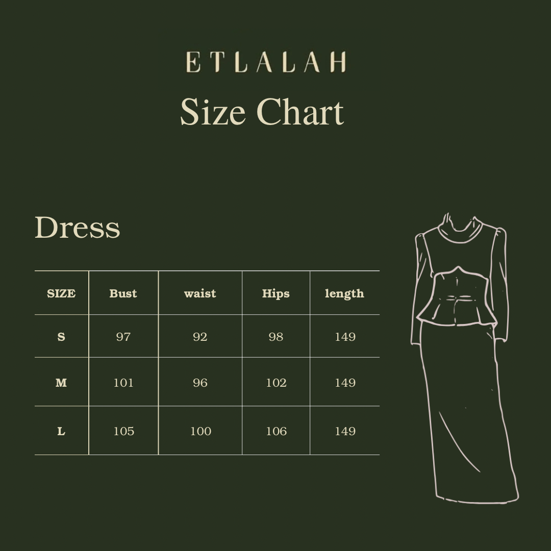 The Leather Corset Wool Dress