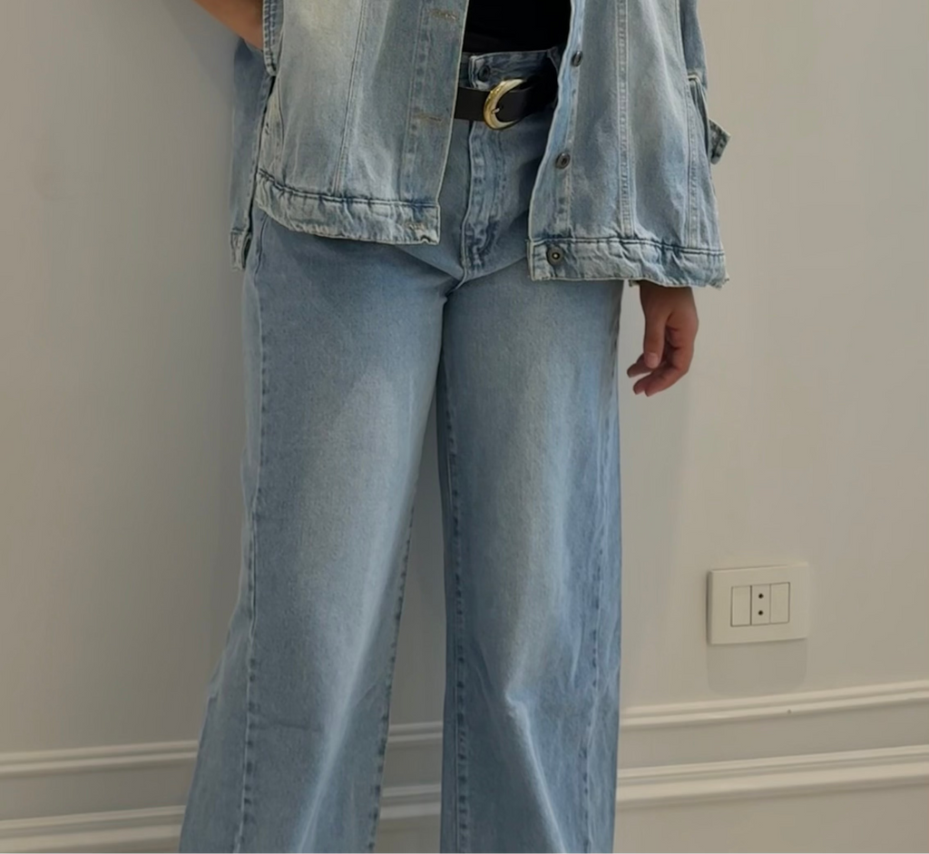 Wide Leg Jeans