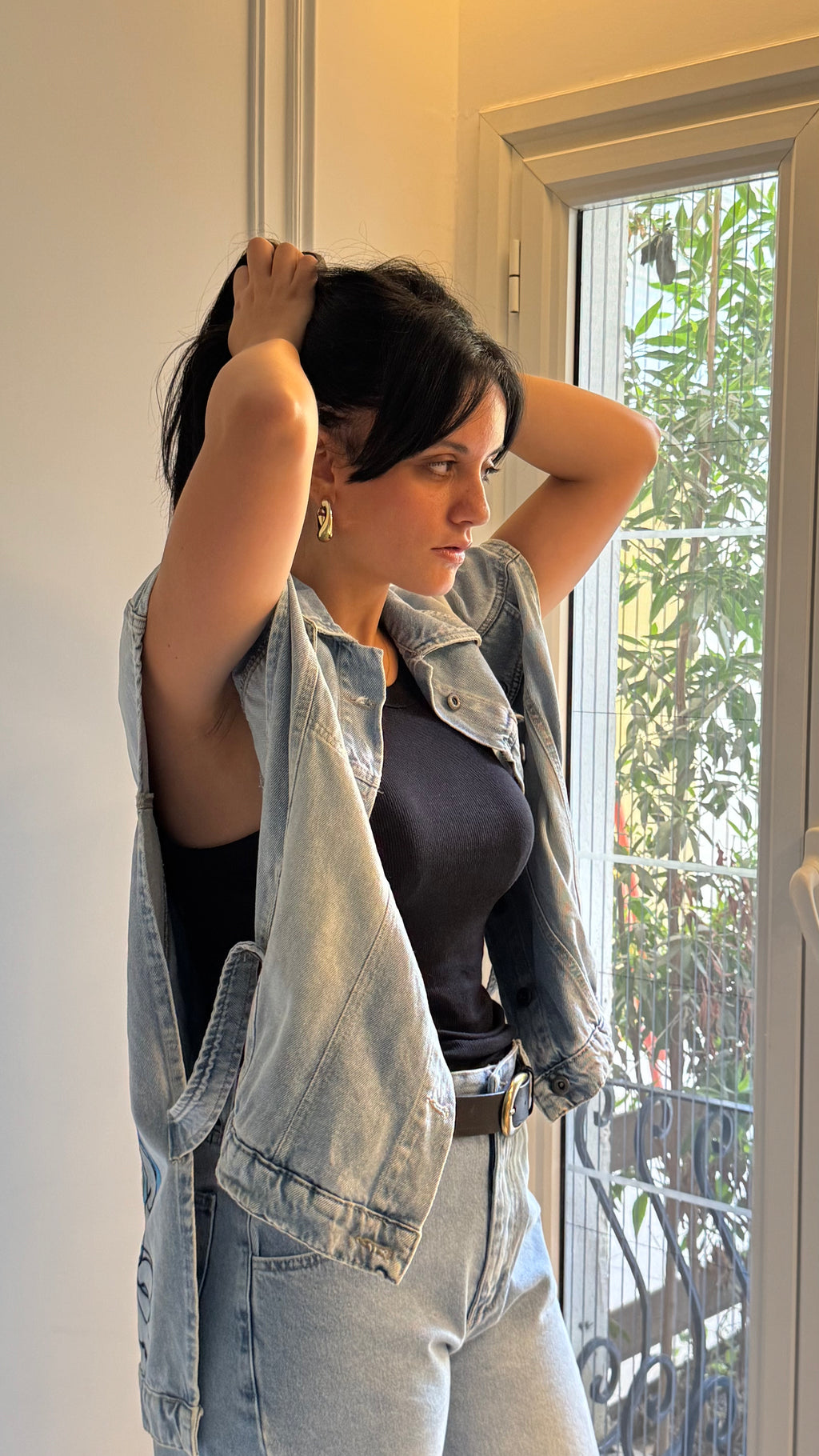 OverSized Jeans Jacket