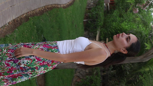 Floral Skirt